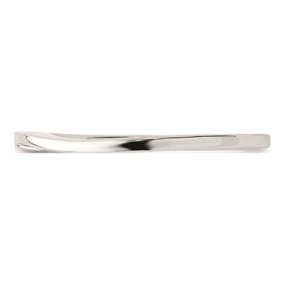 10K White Gold 1.3mm Contoured Wedding Band – view 4