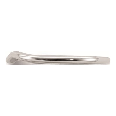 14K White Gold 1.53mm Contoured Wedding Band – view 4