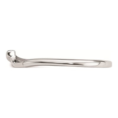 14K White Gold 1.4mm Contoured Wedding Band – view 4