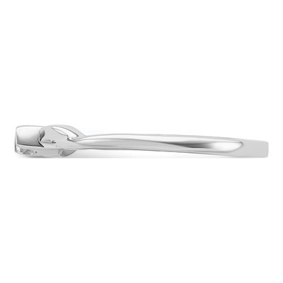 14K White Gold 1/15 ct tw Lab-Grown Diamond Promise Ring – view 3