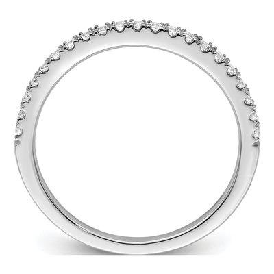 14K White Gold 1/4 ct tw Lab-Grown Diamond Wedding Engagement Ring – view 3