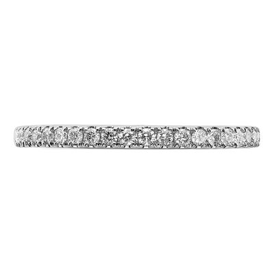 14K White Gold 1/4 ct tw Lab-Grown Diamond Wedding Engagement Ring – view 5