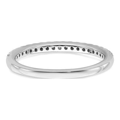 14K White Gold 1/4 ct tw Lab-Grown Diamond Wedding Engagement Ring – view 6