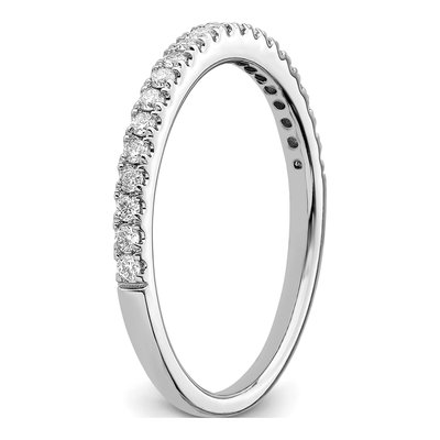 14K White Gold 1/4 ct tw Lab-Grown Diamond Wedding Engagement Ring – view 7