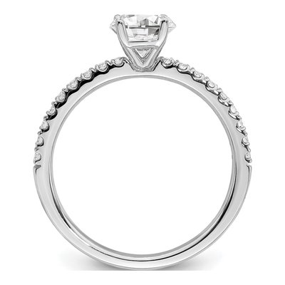 14K White Gold 3/4 ct tw Lab-Grown Diamond Engagement Ring – view 2