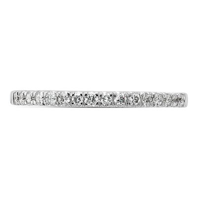 14K White Gold 1/4 ct tw Lab-Grown Diamond Wedding Band – view 5