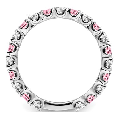 14K White Gold 3/4 ct tw Diamond Ring – view 2