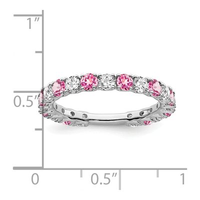 14K White Gold 3/4 ct tw Diamond Ring – view 3