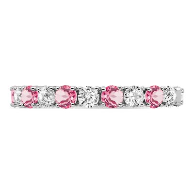 14K White Gold 3/4 ct tw Diamond Ring – view 4