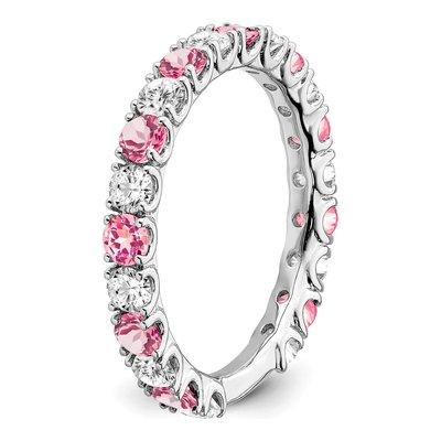 14K White Gold 3/4 ct tw Diamond Ring – view 7