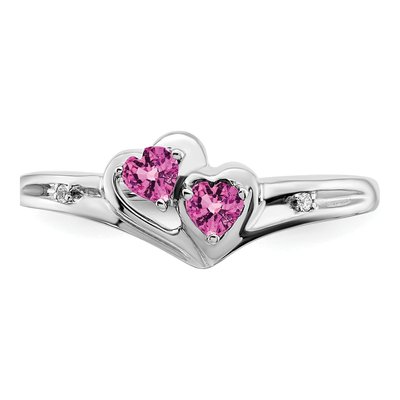 14K White Gold Diamond Ring – view 5