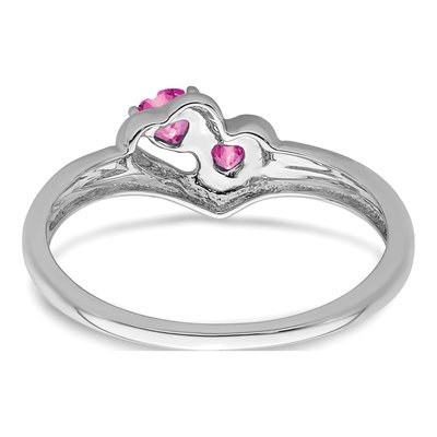 14K White Gold Diamond Ring – view 6