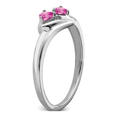 14K White Gold Diamond Ring – view 7