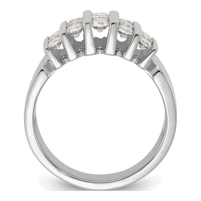 Men's 14K White Gold 1 ct tw Lab-Grown Diamond Fashion Ring – view 3