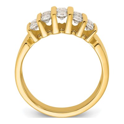 Men's 14K Yellow Gold 1 ct tw Lab-Grown Diamond Fashion Ring – view 3