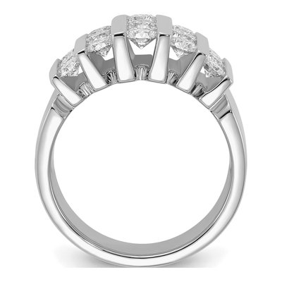 Men's 14K White Gold 1 1/2 ct tw Lab-Grown Diamond Fashion Ring – view 3