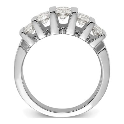 Men's 14K White Gold 2 ct tw Lab-Grown Diamond Fashion Ring – view 2