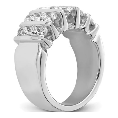 Men's 14K White Gold 2 ct tw Lab-Grown Diamond Fashion Ring – view 6