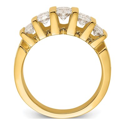 Men's 14K Yellow Gold 2 ct tw Lab-Grown Diamond Fashion Ring – view 3