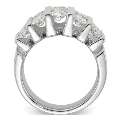 Men's 14K White Gold 3 ct tw Lab-Grown Diamond Fashion Ring – view 2