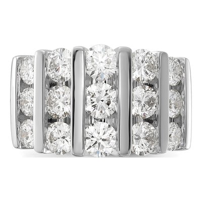 Men's 14K White Gold 3 ct tw Lab-Grown Diamond Fashion Ring – view 4