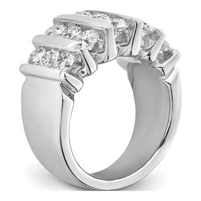 Men's 14K White Gold 3 ct tw Lab-Grown Diamond Fashion Ring – view 6