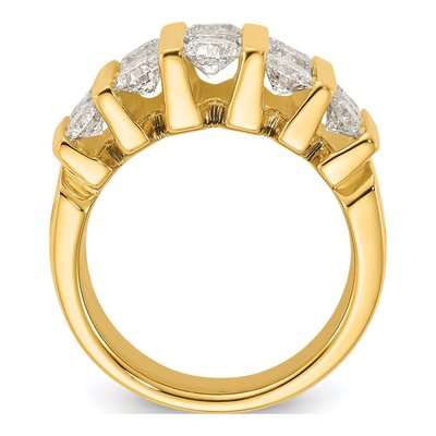 Men's 14K Yellow Gold 3 ct tw Lab-Grown Diamond Fashion Ring – view 3