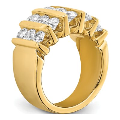 Men's 14K Yellow Gold 3 ct tw Lab-Grown Diamond Fashion Ring – view 7