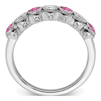 14K White Gold 1/2 ct tw Lab-Grown Diamond Ring – view 3