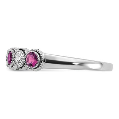 14K White Gold 1/2 ct tw Lab-Grown Diamond Ring – view 4