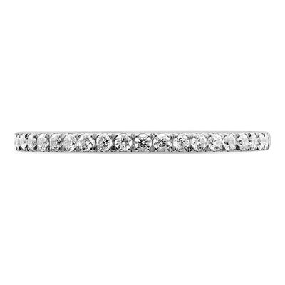 14K White Gold 1/4 ct tw Lab-Grown Diamond Wedding Band – view 5
