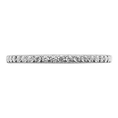 14K White Gold 1/4 ct tw Diamond Wedding Band – view 5
