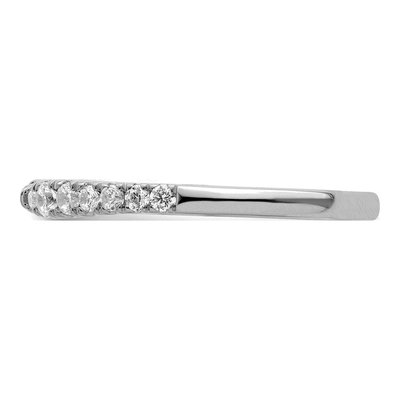 14K White Gold 1/4 ct tw Lab-Grown Diamond Ring – view 4
