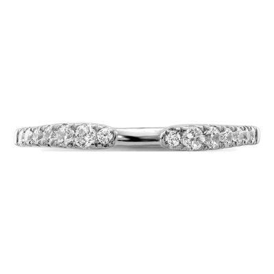 14K White Gold 1/4 ct tw Lab-Grown Diamond Ring – view 5