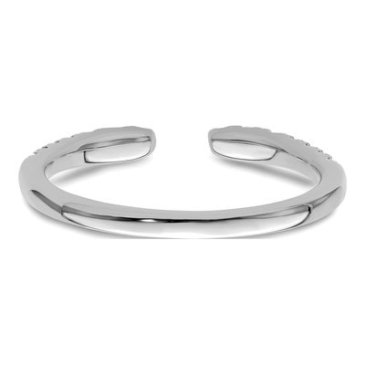 14K White Gold 1/4 ct tw Lab-Grown Diamond Ring – view 6