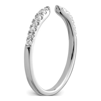 14K White Gold 1/4 ct tw Lab-Grown Diamond Ring – view 7