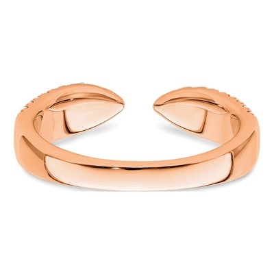 14K Rose Gold 1/2 ct tw Lab-Grown Diamond Wedding Ring – view 5