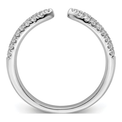 14K White Gold 1/2 ct tw Lab-Grown Diamond Wedding Ring – view 3