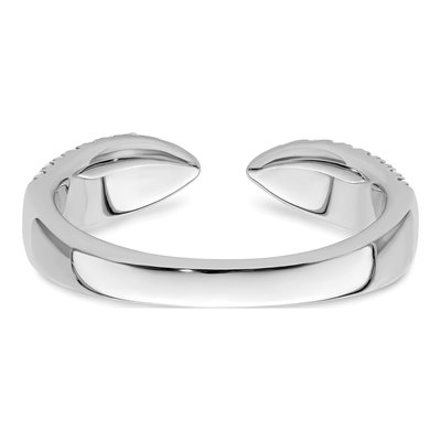 14K White Gold 1/2 ct tw Lab-Grown Diamond Wedding Ring – view 6