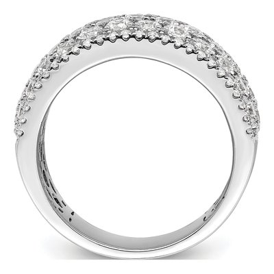 14K White Gold 2 ct tw Lab-Grown Diamond Fashion Ring – view 3