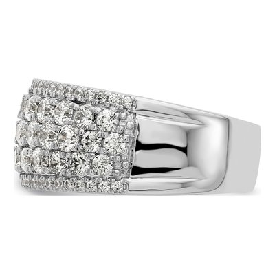 14K White Gold 2 ct tw Lab-Grown Diamond Fashion Ring – view 4