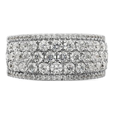14K White Gold 2 ct tw Lab-Grown Diamond Fashion Ring – view 5