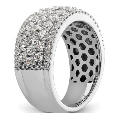 14K White Gold 2 ct tw Lab-Grown Diamond Fashion Ring – view 7
