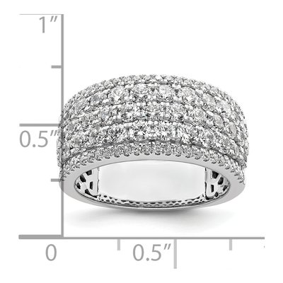14K White Gold 2 ct tw Lab-Grown Diamond Fashion Ring – view 8