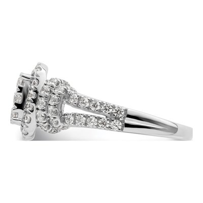 14K White Gold 1 1/2 ct tw Lab-Grown Diamond Engagement Ring – view 4