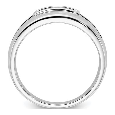 Men's 14K White Gold 1/4 ct tw Diamond Ring – view 2