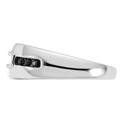 Men's 14K White Gold 1/4 ct tw Diamond Ring – view 3