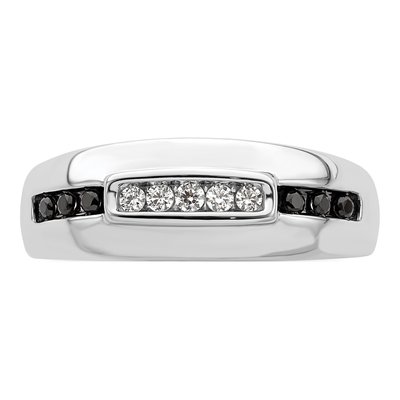 Men's 14K White Gold 1/4 ct tw Diamond Ring – view 5