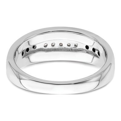 Men's 14K White Gold 1/4 ct tw Diamond Ring – view 6