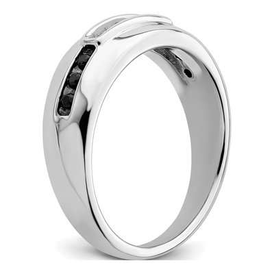 Men's 14K White Gold 1/4 ct tw Diamond Ring – view 7